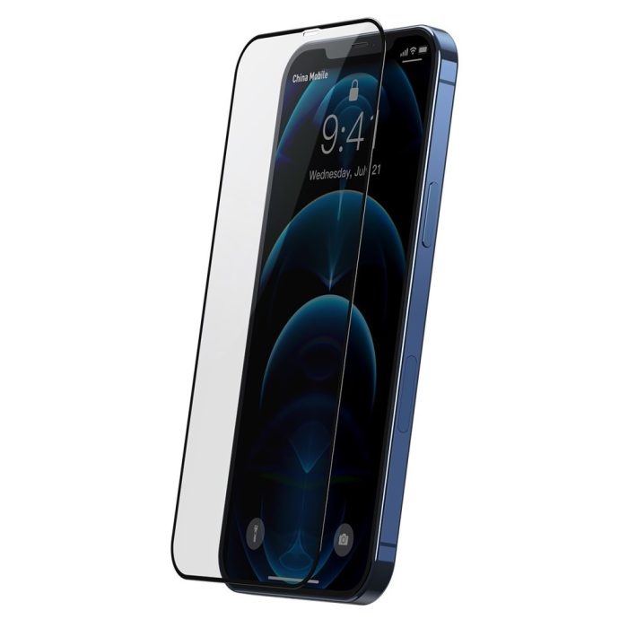 Baseus 0.3mm Full-screen and Full-glass Tempered Glass Film For iP13/13Pro 6.1inch 2021(2pcs/pack+Pasting Artifact) Baseus 0.3mm Full-screen and Full-glass Tempered Glass Film For iP13/13Pro 6.1inch 2021(2pcs/pack+Pasting Artifact)